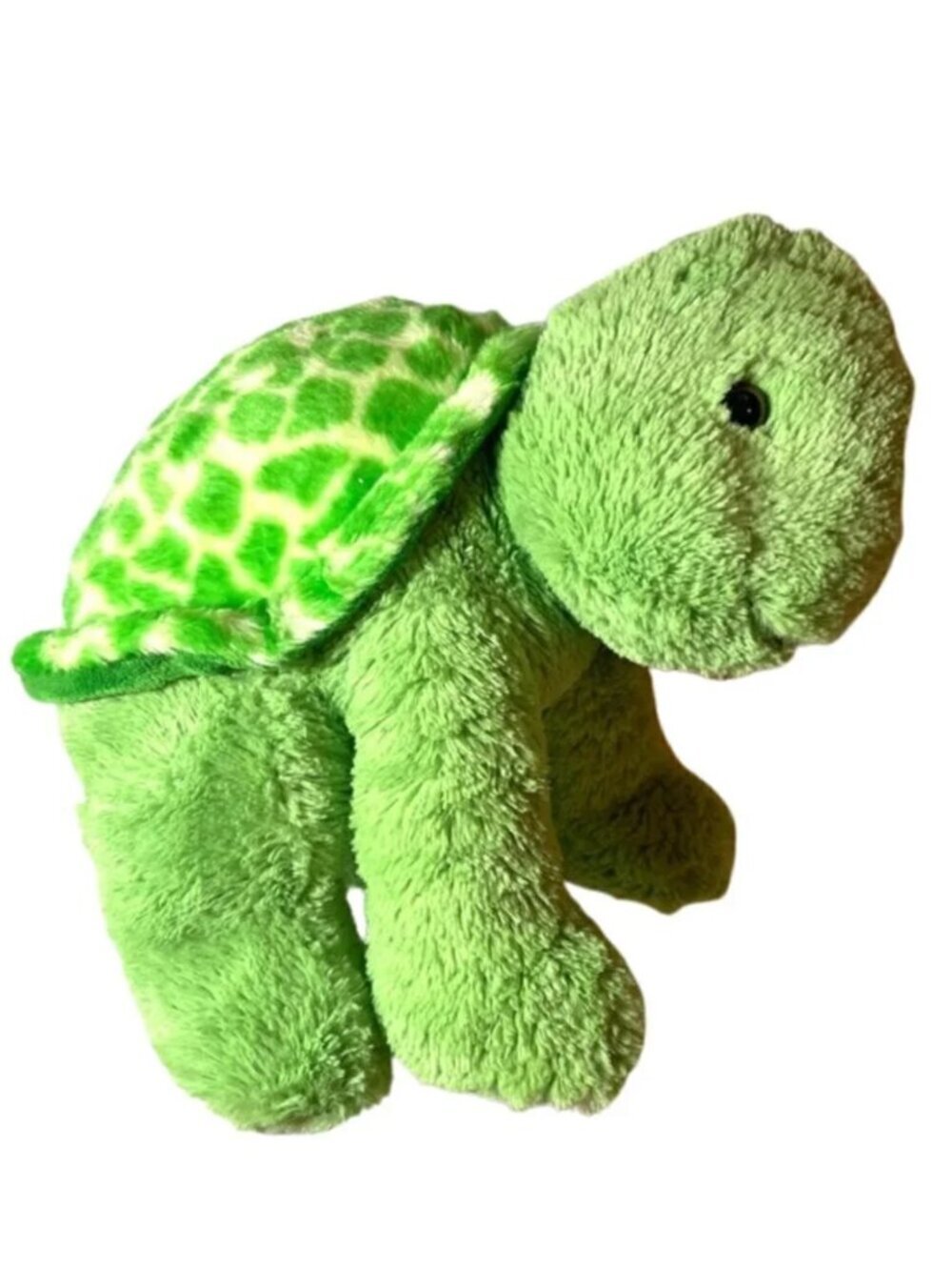 🐢💚 Aurora Snuggly Shell Turtle Plush – Soft & Huggable!